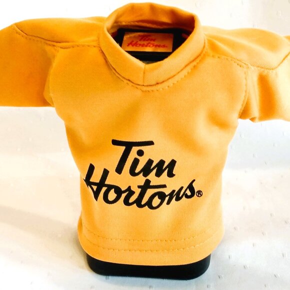 Collectible Tim Horton Timbits-Crosby Number 8 Yellow Jersey Coin Bank - Picture 2 of 9